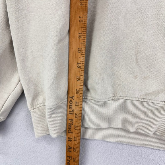 Parks Project Crewneck Sweatshirt Womens M Beige Sun Gorpcore Oversized - Picture 7 of 9